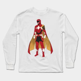 Red rangers Long Sleeve T-Shirt